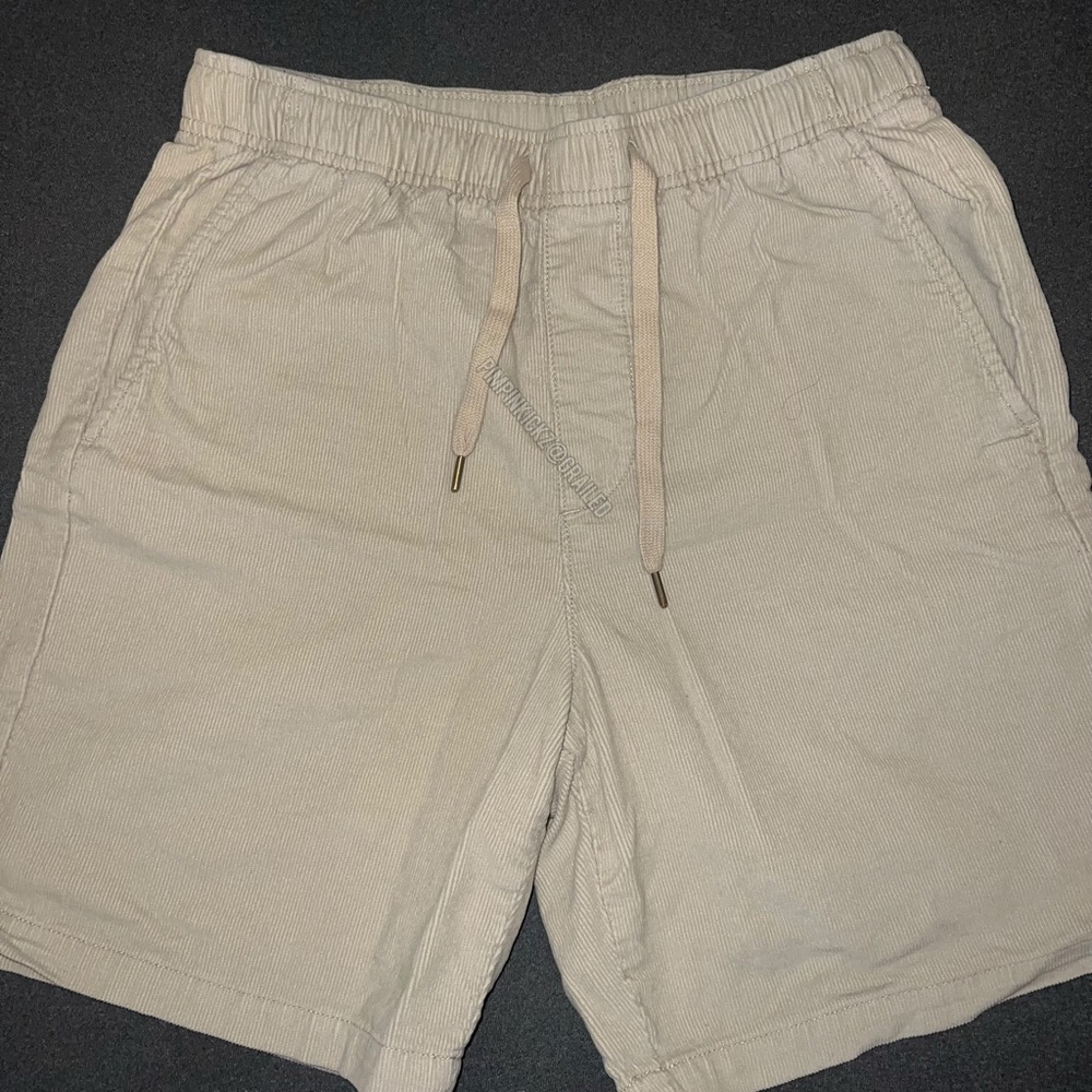 Gap corduroy shorts in beige